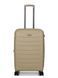 Polypropylene suitcase France medium M champagne | 67x45x26 cm | 69 l | Weight: 3.8 kg | Snowball 61303 61303-M фото 1