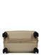 Polypropylene suitcase France medium M champagne | 67x45x26 cm | 69 l | Weight: 3.8 kg | Snowball 61303 61303-M фото 7