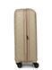 Polypropylene suitcase France medium M champagne | 67x45x26 cm | 69 l | Weight: 3.8 kg | Snowball 61303 61303-M фото 8