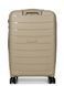 Polypropylene suitcase France medium M champagne | 67x45x26 cm | 69 l | Weight: 3.8 kg | Snowball 61303 61303-M фото 6