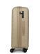 Polypropylene suitcase France medium M champagne | 67x45x26 cm | 69 l | Weight: 3.8 kg | Snowball 61303 61303-M фото 2