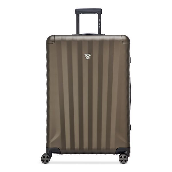 Suitcase Большой чемодан на застежках из алюминия Roncato UNO AL 418351/24