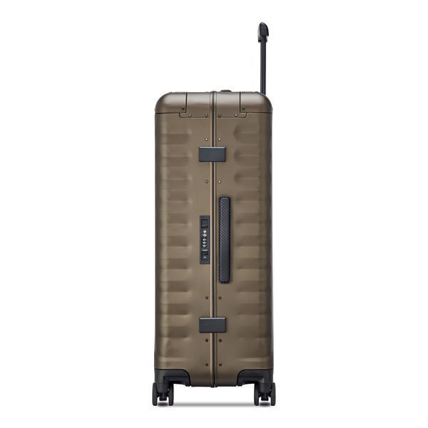 Suitcase Большой чемодан на застежках из алюминия Roncato UNO AL 418351/24
