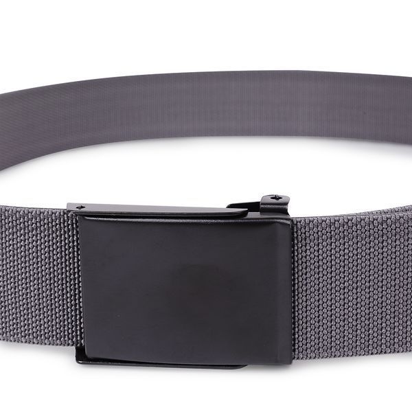 Textile belt for men Vintage 20578 Gray 20578 фото