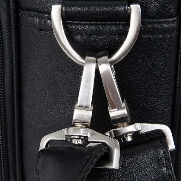 Men's bag Vintage 14398 for a 17-inch laptop Black 20256 фото