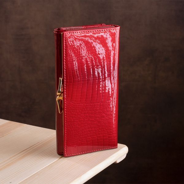 Кошелек женский ST Leather 18395 (S3001A) красивый Красный 18395 фото