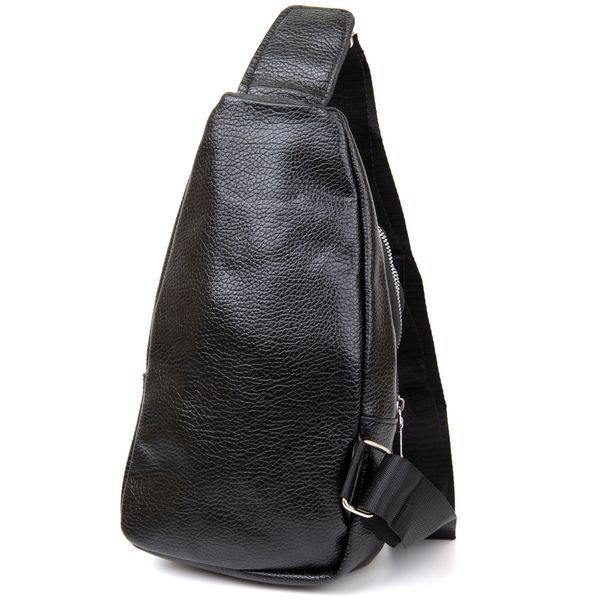 Shoulder bag with reptile skin embossing Vintage 20506 Black 20506 фото