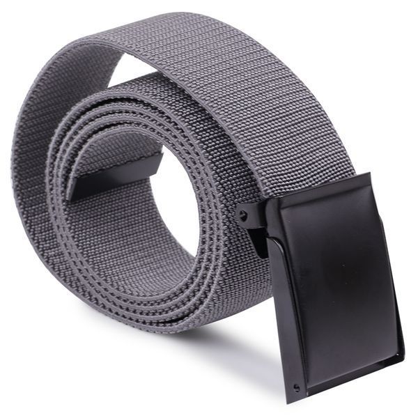 Textile belt for men Vintage 20578 Gray 20578 фото