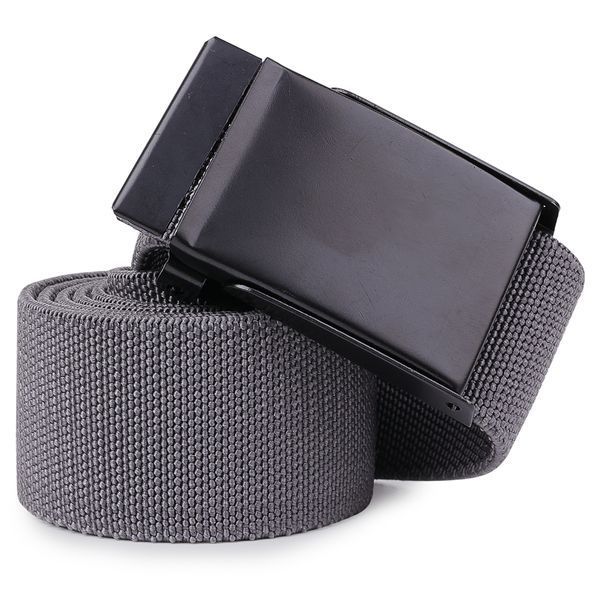 Textile belt for men Vintage 20578 Gray 20578 фото