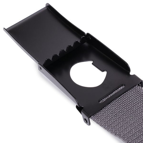 Textile belt for men Vintage 20578 Gray 20578 фото