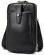 Compact genuine leather bag Vintage 14811 Black 14811 фото 3