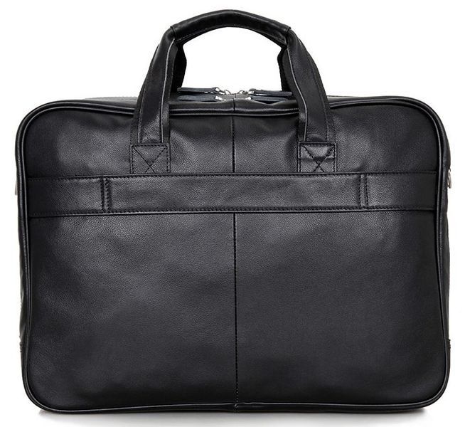 Men's bag Vintage 14398 for a 17-inch laptop Black 20256 фото