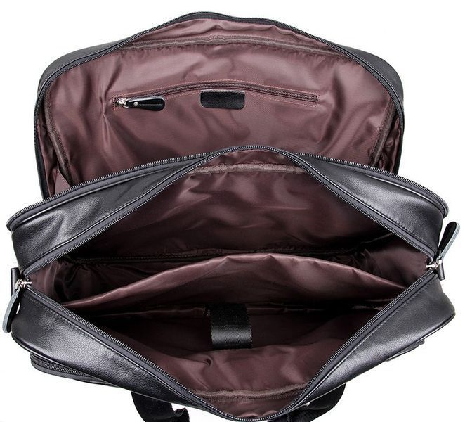 Men's bag Vintage 14398 for a 17-inch laptop Black 20256 фото