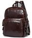 Рюкзак &ndash; трансформер шкіряний Vintage 14889 Коричневий 14889 фото 2