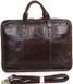 Bag Vintage 14539 made of genuine leather Brown 14539 фото 2