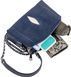 Women's bag STINGRAY LEATHER 18218 made of genuine stingray leather Blue 18218 фото 3