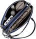 Women's bag STINGRAY LEATHER 18218 made of genuine stingray leather Blue 18218 фото 4