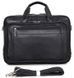 Men's bag Vintage 14398 for a 17-inch laptop Black 20256 фото 1