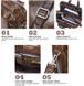 Men's leather bag Vintage 14769 Brown 14769 фото 5