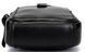 Compact genuine leather bag Vintage 14811 Black 14811 фото 5