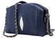 Women's bag STINGRAY LEATHER 18218 made of genuine stingray leather Blue 18218 фото 2