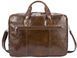 Men's leather bag Vintage 14769 Brown 14769 фото 3