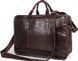 Bag Vintage 14539 made of genuine leather Brown 14539 фото 1