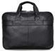 Men's bag Vintage 14398 for a 17-inch laptop Black 20256 фото 11