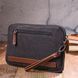Comfortable men's textile purse 21258 Vintage Black 21258 фото 8