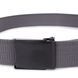 Textile belt for men Vintage 20578 Gray 20578 фото 4