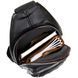 Shoulder bag with reptile skin embossing Vintage 20506 Black 20506 фото 3