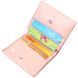 Compact women's leather wallet with coin holder KARYA 21375 Powder 21375 фото 3