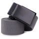Textile belt for men Vintage 20578 Gray 20578 фото 5