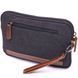 Comfortable men's textile purse 21258 Vintage Black 21258 фото 2
