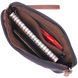 Comfortable men's textile purse 21258 Vintage Black 21258 фото 5