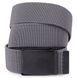 Textile belt for men Vintage 20578 Gray 20578 фото 1