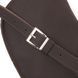 Matte leather banana boat Shvigel 16381 Brown 16381 фото 3