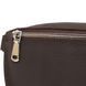 Matte leather banana boat Shvigel 16381 Brown 16381 фото 5