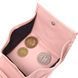 Compact women's leather wallet with coin holder KARYA 21375 Powder 21375 фото 5