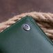 Кошелек горизонтальный с монетником на молнии унисекс ST Leather 19359 Зеленый 19359 фото 9