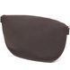 Matte leather banana boat Shvigel 16381 Brown 16381 фото 2