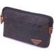 Comfortable men's textile purse 21258 Vintage Black 21258 фото 1