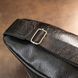 Shoulder bag with reptile skin embossing Vintage 20506 Black 20506 фото 8