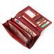 Кошелек женский ST Leather 18395 (S3001A) красивый Красный 18395 фото 4