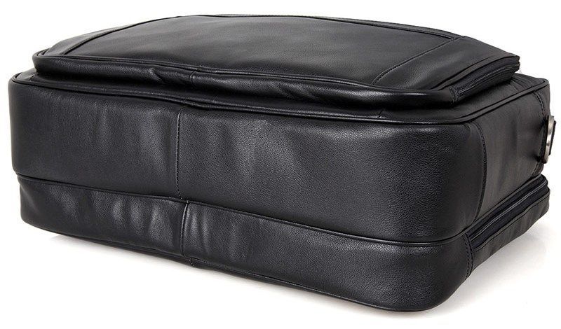 Men's bag Vintage 14398 for a 17-inch laptop Black 20256 фото