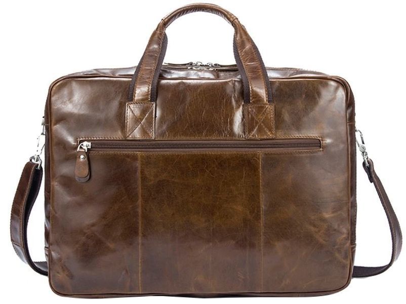 Men's leather bag Vintage 14769 Brown 14769 фото