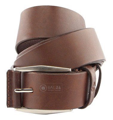 Men's belt GRANDE PELLE 00247 Brown 00247 фото