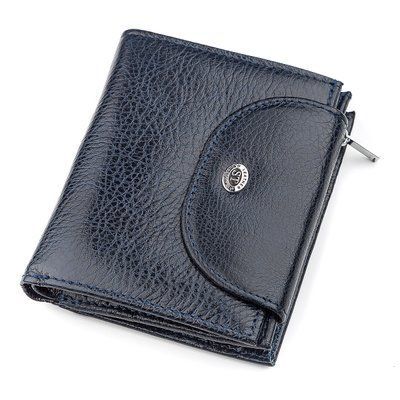 Гаманець жіночий ST Leather 18409 (ST410) невеликий Синій 18409 фото