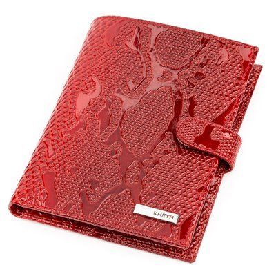Горизонтальное портмоне из кожи женское на магните ST Leather 19337 Лиловое 17118 фото