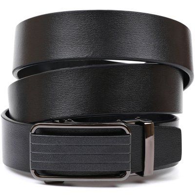Original men's belt Vintage 20364 Black 20364 фото